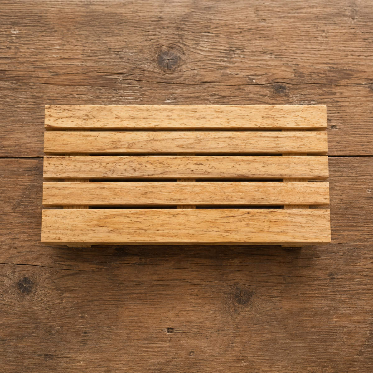 Paulownia Wood Riser | Farmhouse Tabletop Stand