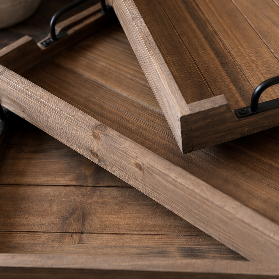 The Millbrook Tray Set - Set of 3