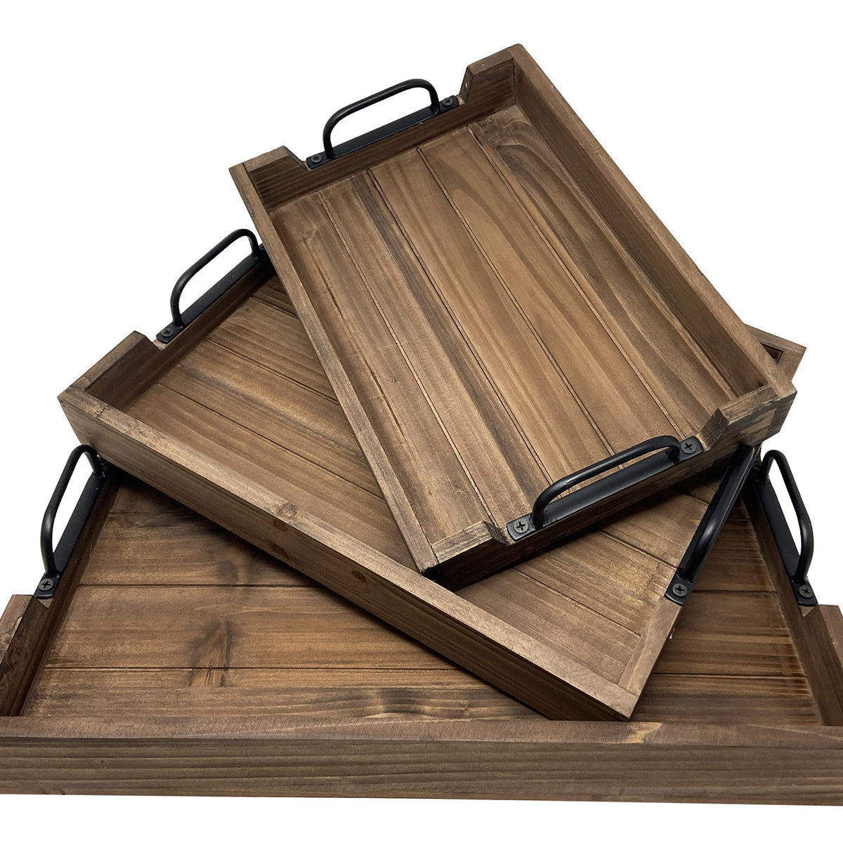 The Millbrook Tray Set - Set of 3