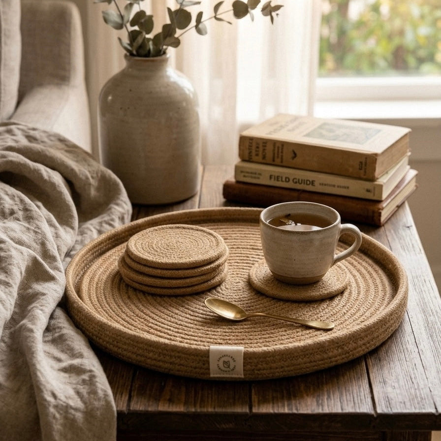 Hand-Woven Placemats | Set of 4