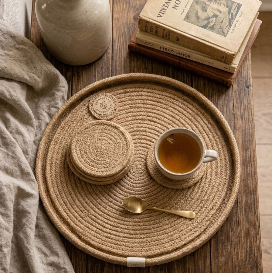 Hand-Woven Placemats | Set of 4